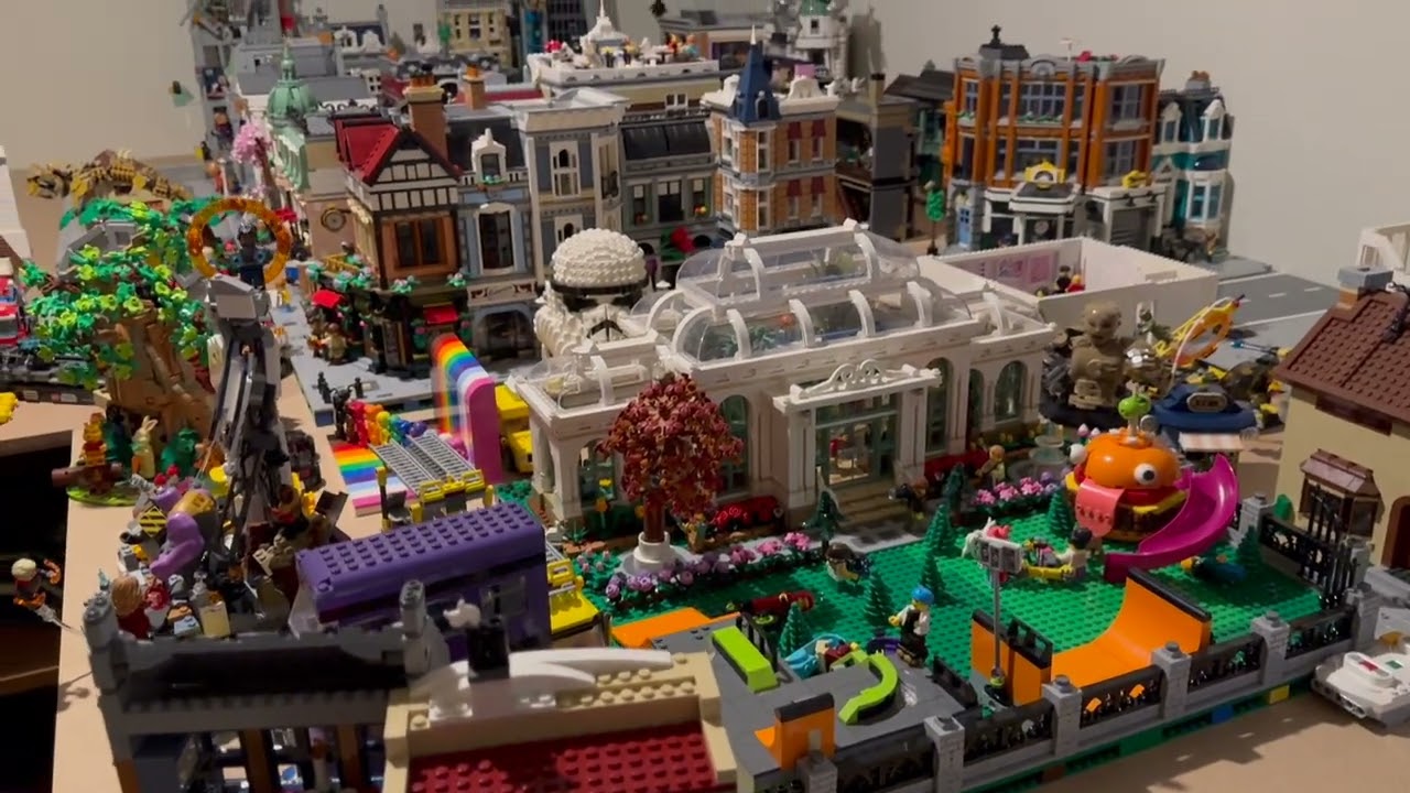 Expanding The LEGO City Tables!
