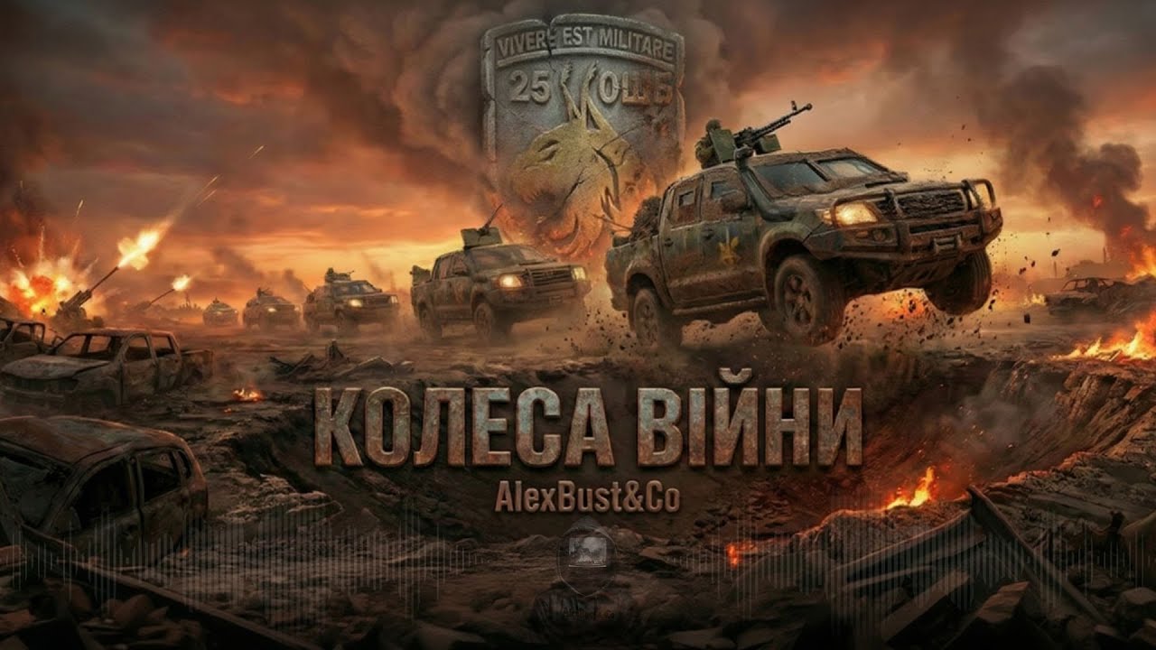 🎧 AlexBust & Co  -  Колеса війни