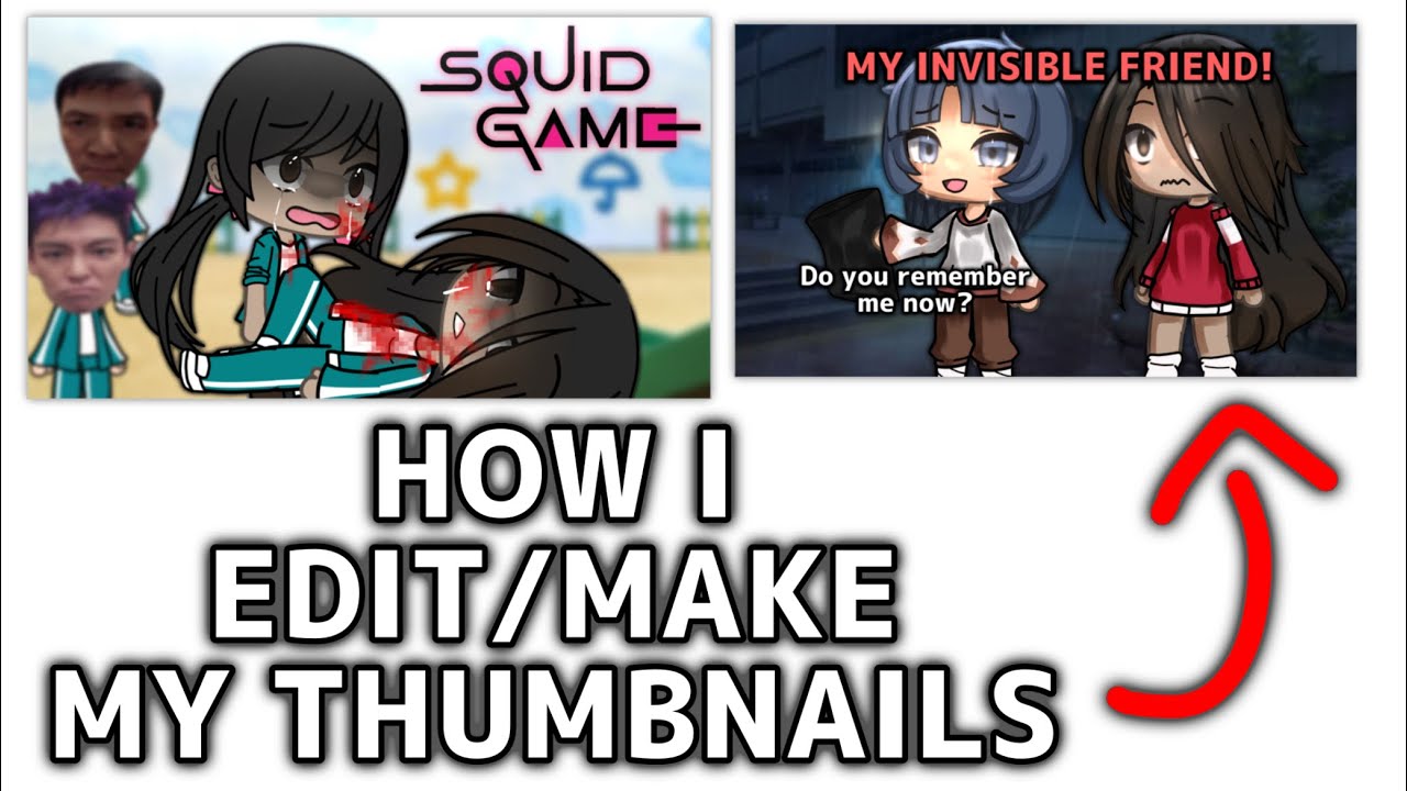 КАК Я РЕДАКТИРУЮ/СОЗДАЮ СВОИ МИНИМАЛКИ!! || туториал по миниатюрам Gacha