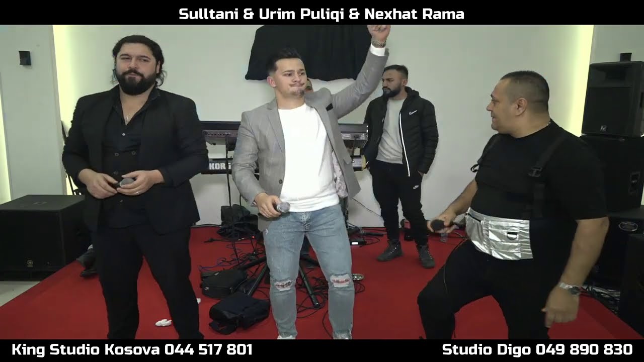 Koncerti ne Lipjan Sulltani-Urimi-Nexhati  King Studio Kosova #3#