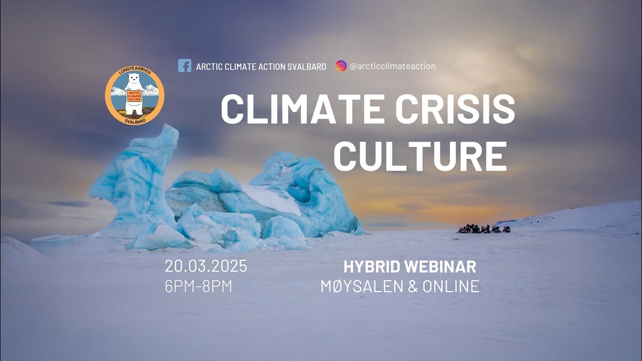 [Webinar] Climate Crisis Culture - Hedda Andersen & Julie Forchhammer