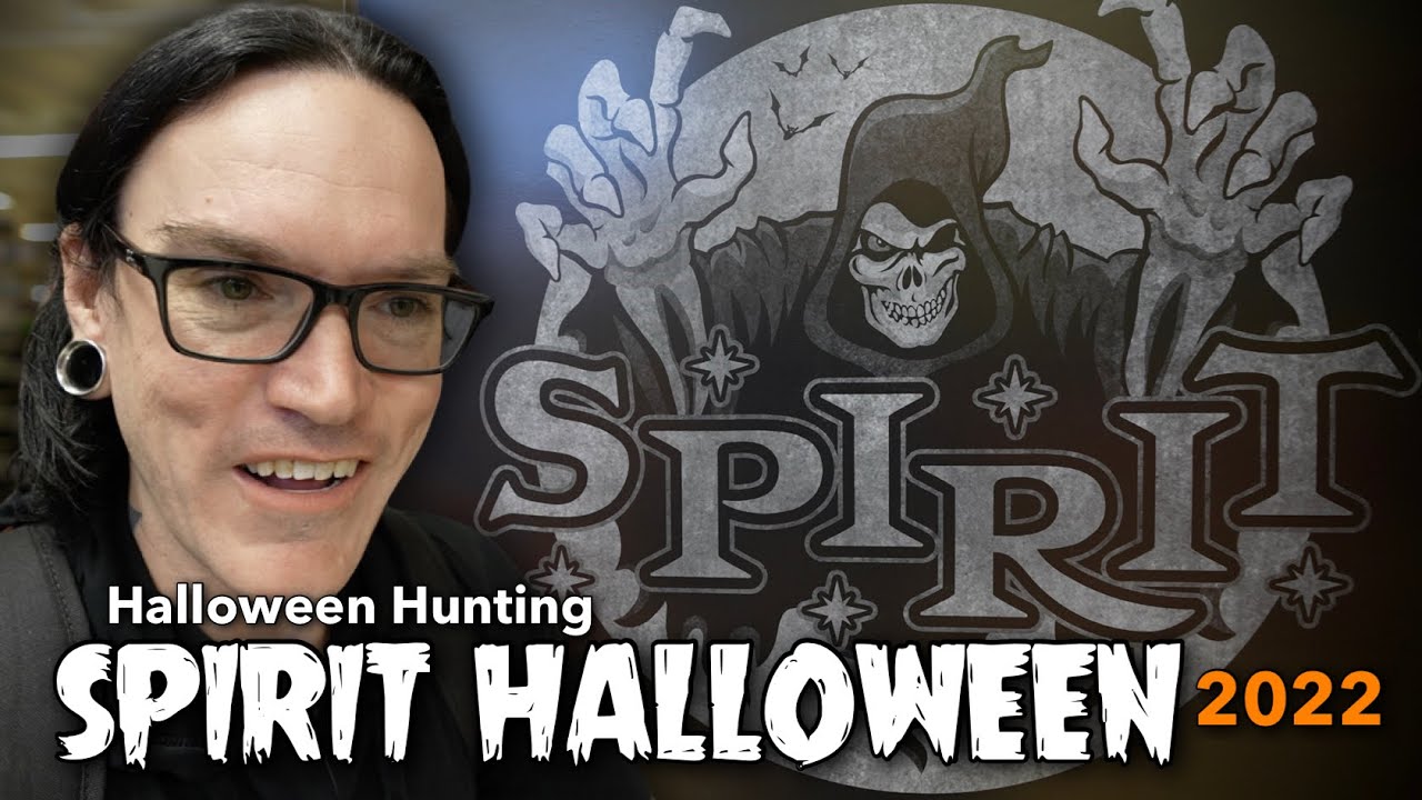 Spirit Halloween 2022 — охота на Хэллоуин и ПОЛНЫЙ тур по магазину в формате 4K
