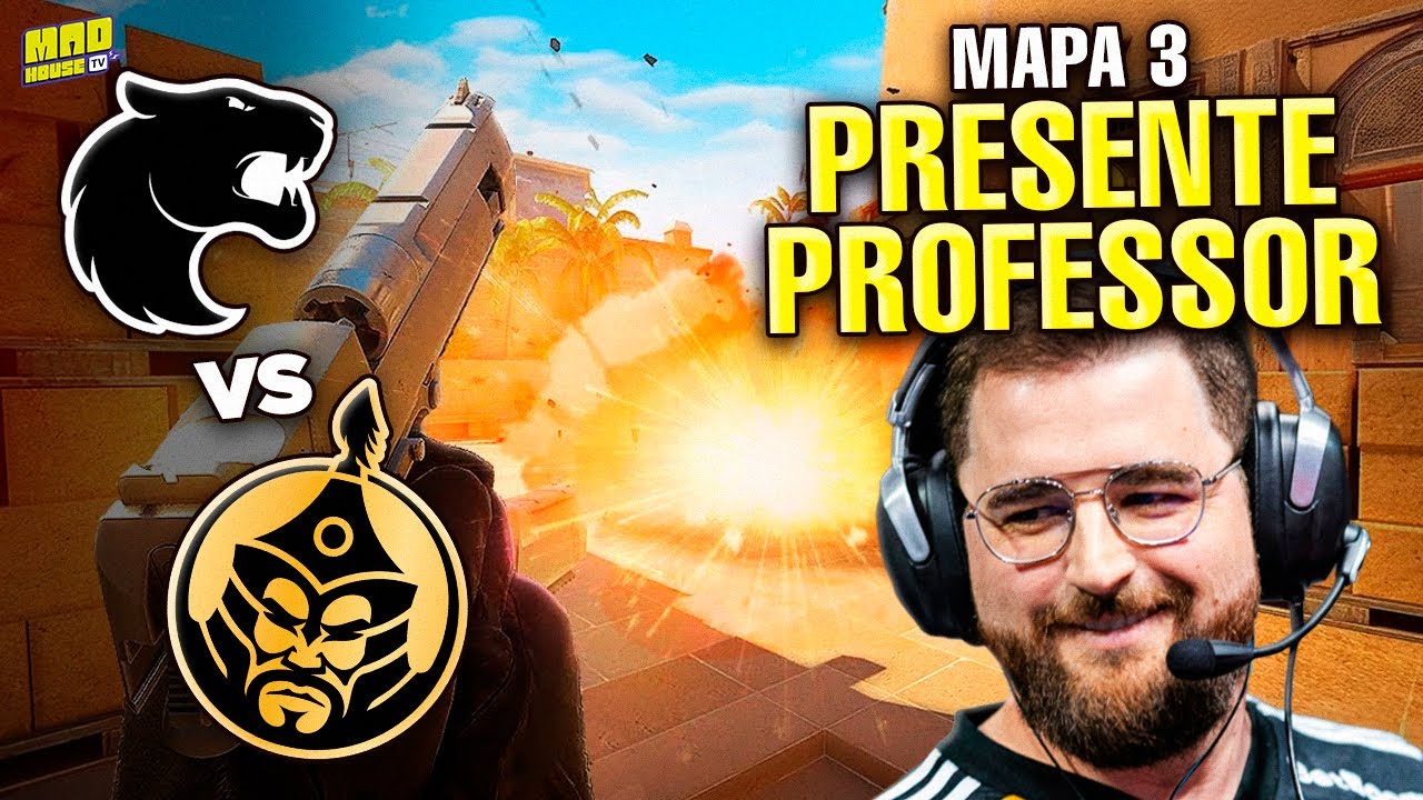 FURIA X THE MONGOLZ - MAPA 3 (JOGO COMPLETO) - IEM KRAKOW 2026