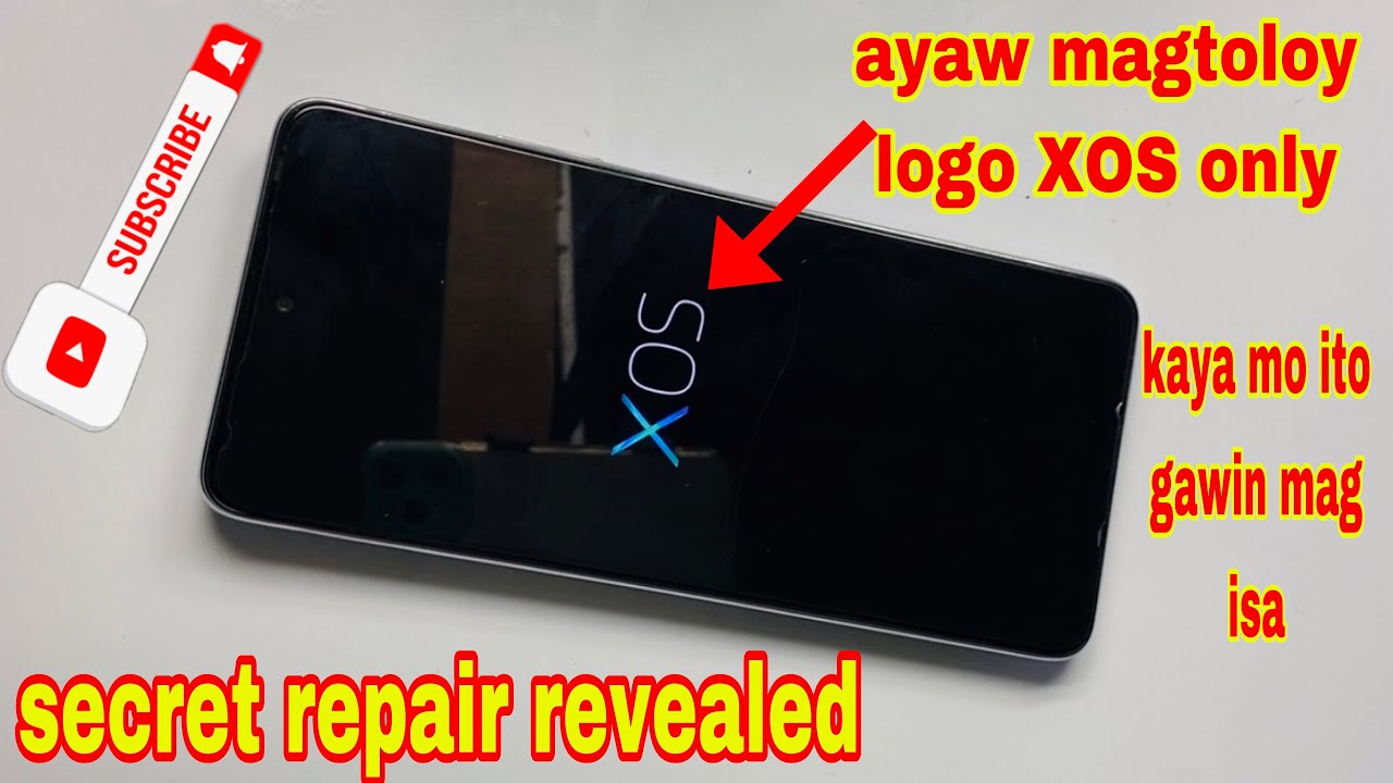 Infinix Note 10 Pro Hang on XOS Logo Only Fix Ang Dali Lang Gawin Secret Revealed Alamin ang sikreto