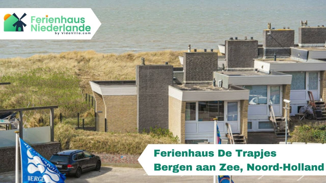 Urlaub in Bergen aan Zee? Dieses Ferienhaus liegt nur ein paar Minuten zu Fuß vom Strand entfernt!
