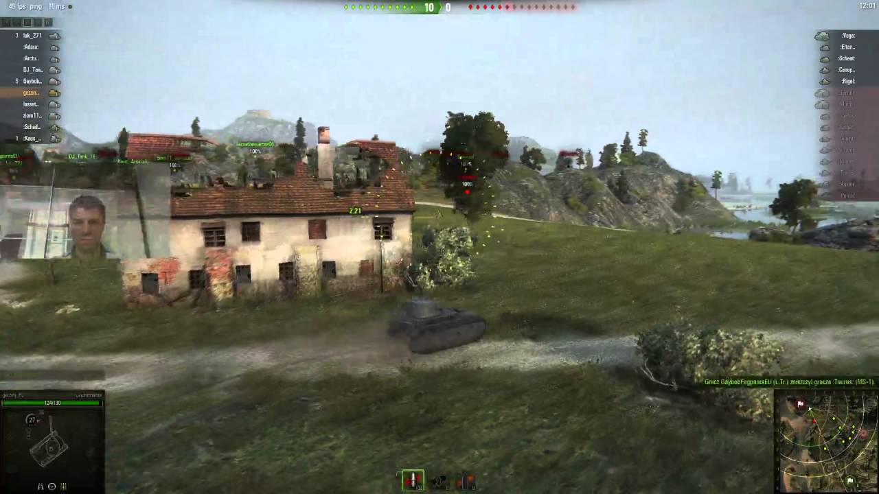 MSI GE72 6QC TEST World Of Tanks | MediaTester