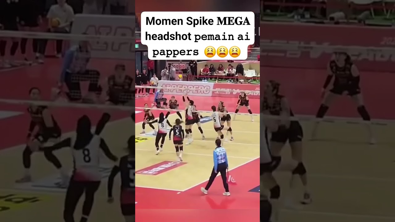 Crazy Spike Megawati #beritaviral #viralhariini #megawati #megawatihangestri #redsparks #volleyball