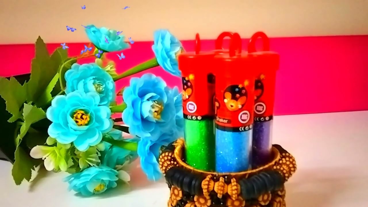 first craft video,  if u have useless bangles, try this
