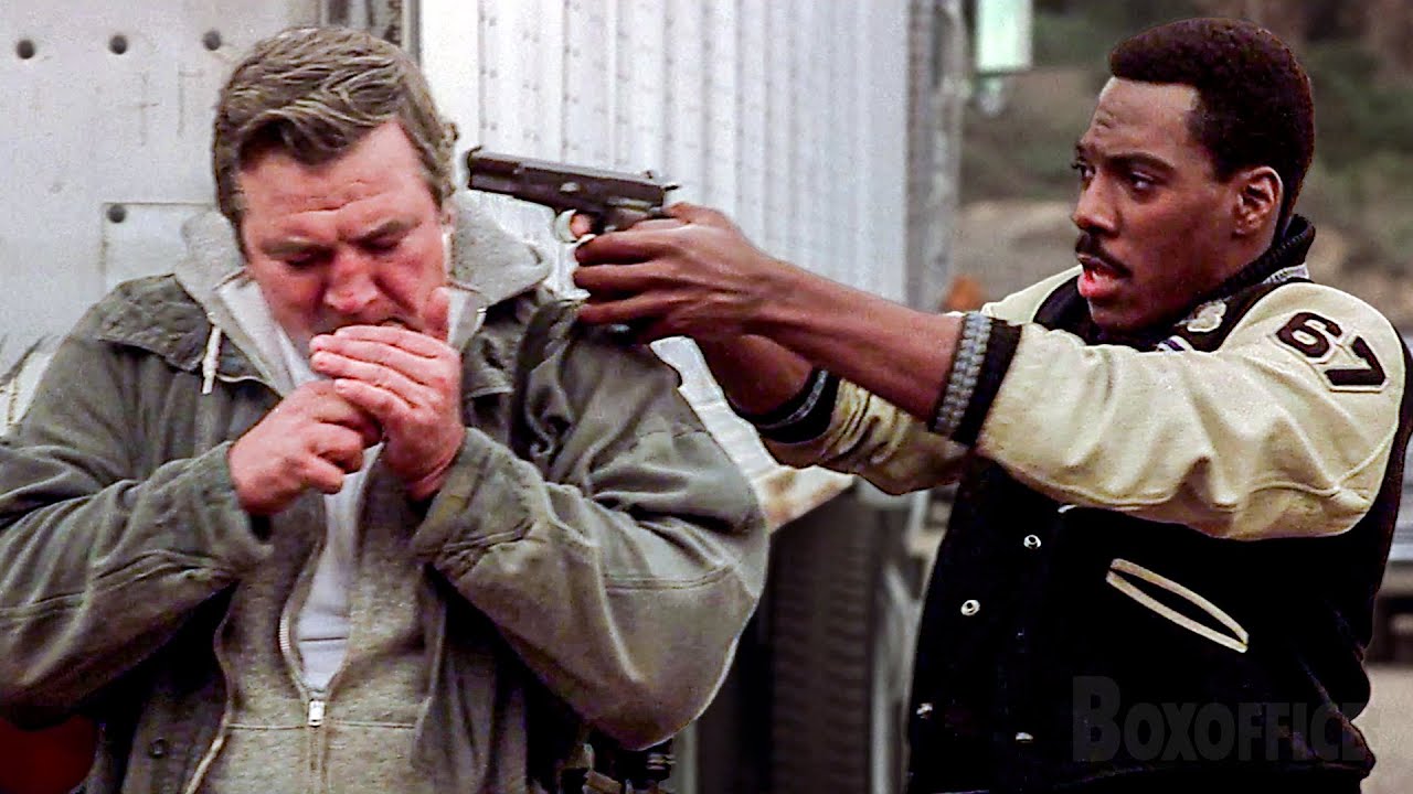 Axel Foley feat. eine Panzerfaust (F*** Rambo 🤣) | Beverly Hills Cop 2 | German Deutsch Clip