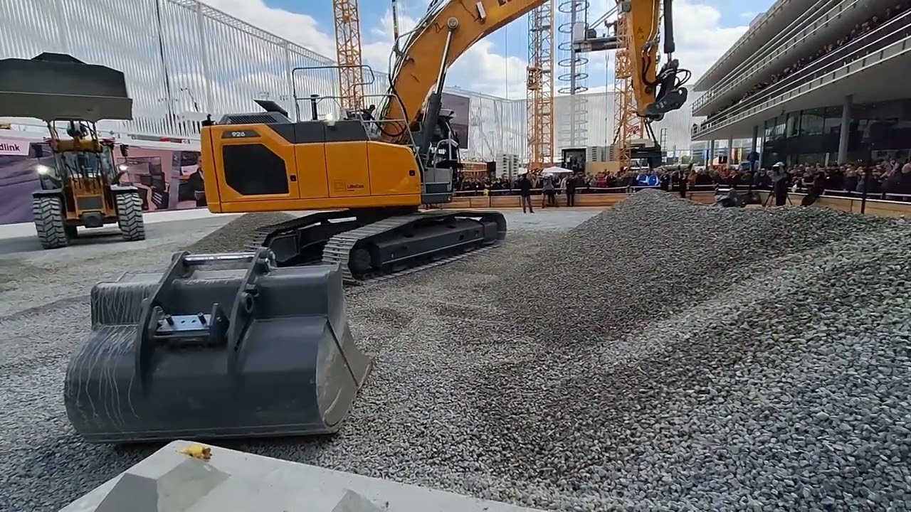 Liebherr Autonomous Live Demo Show - Bauma 2025