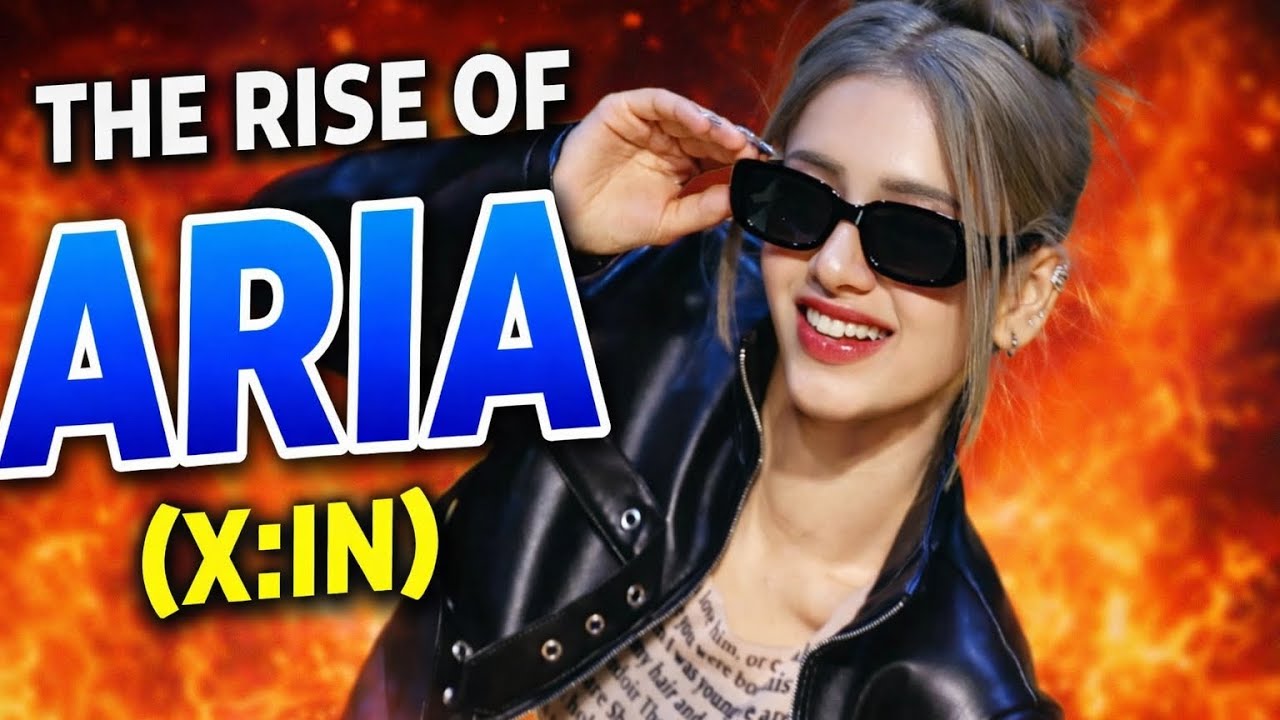 THE RISE OF ARIA (X:IN)|| THE IDOL EVERYONE IS SLEEPING ON