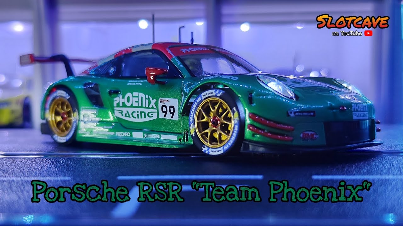 Carrera Digital 132, Porsche RSR 