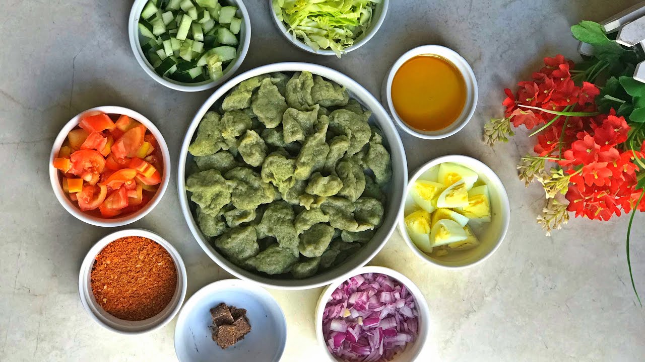 Danwake recipe - flour dumpling
