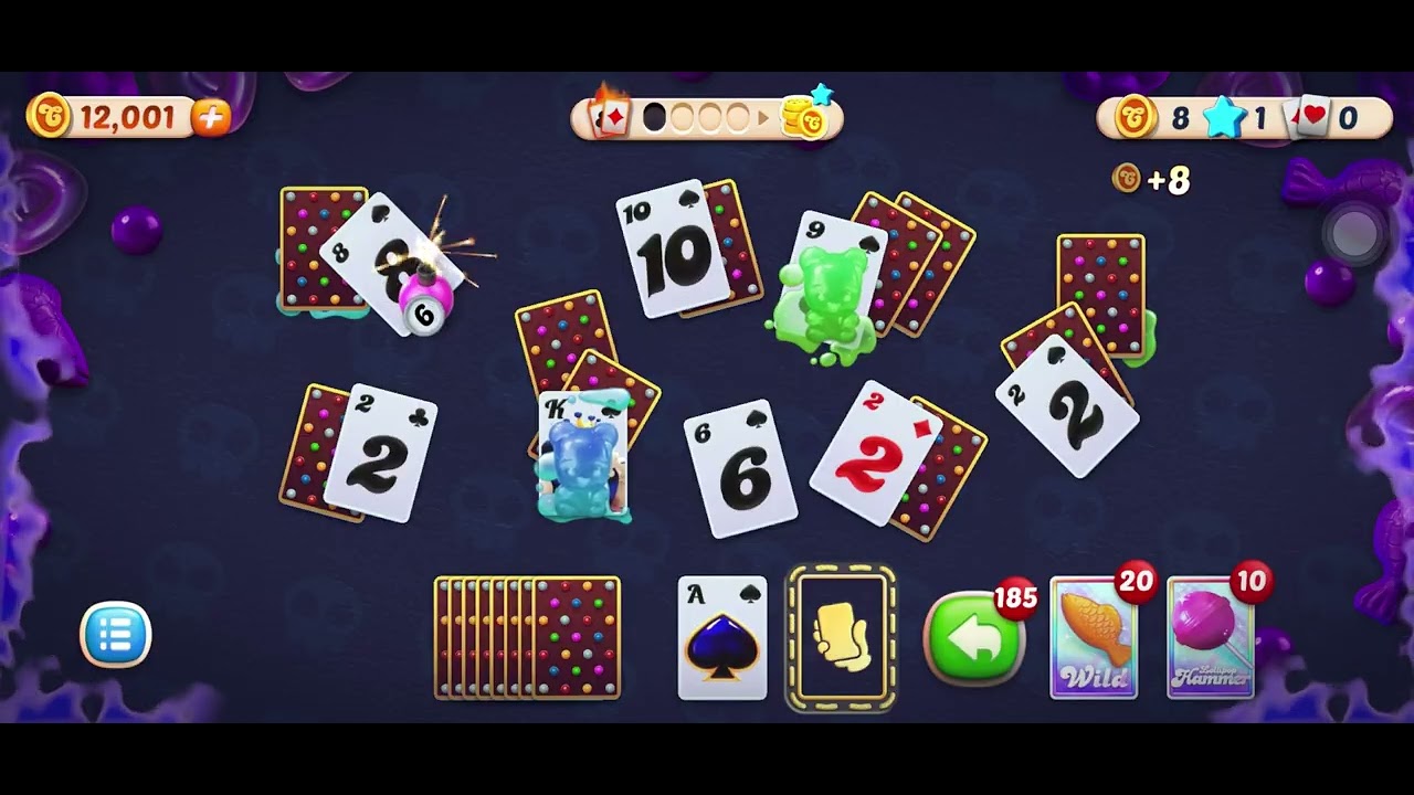 Candy Crush Solitaire 30.01.2026 AC.Nhyznh88n