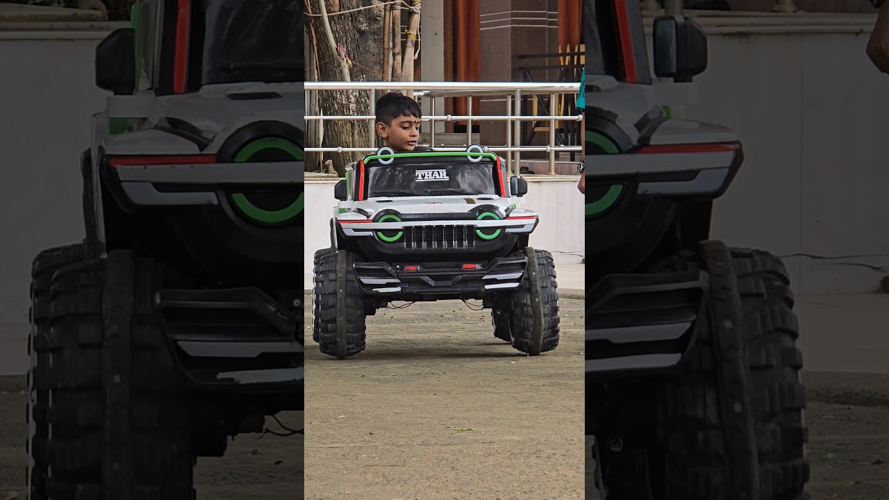 Mini Thar for Kids | Toy Thar Off-Roading 