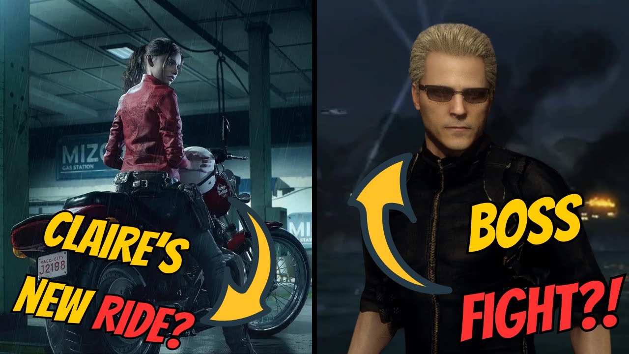 Everything We Know About The Rumored Resident Evil: Code Veronica Remake!