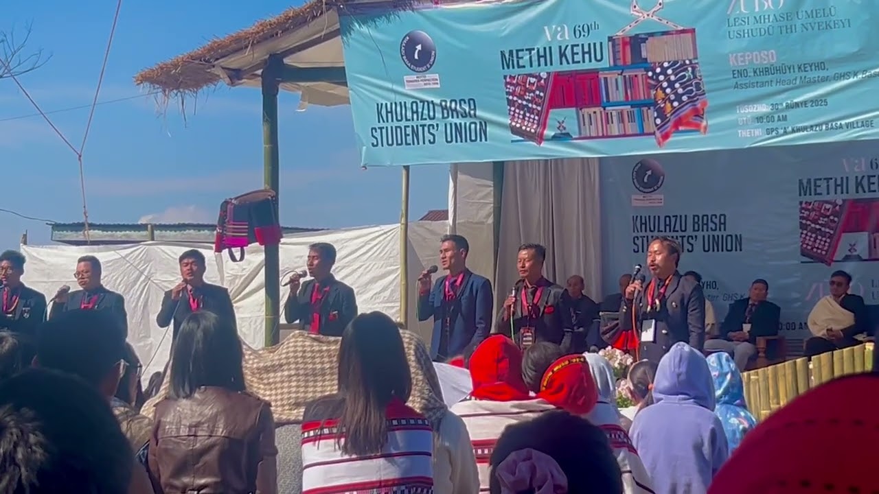 The Hill Brothers sing on Khulazu basa Student Union 69 Session 