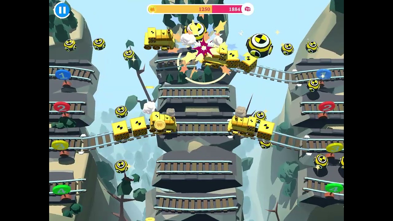 Train Conductor World High Winds! Verdon & Crash Test Bastei #23
