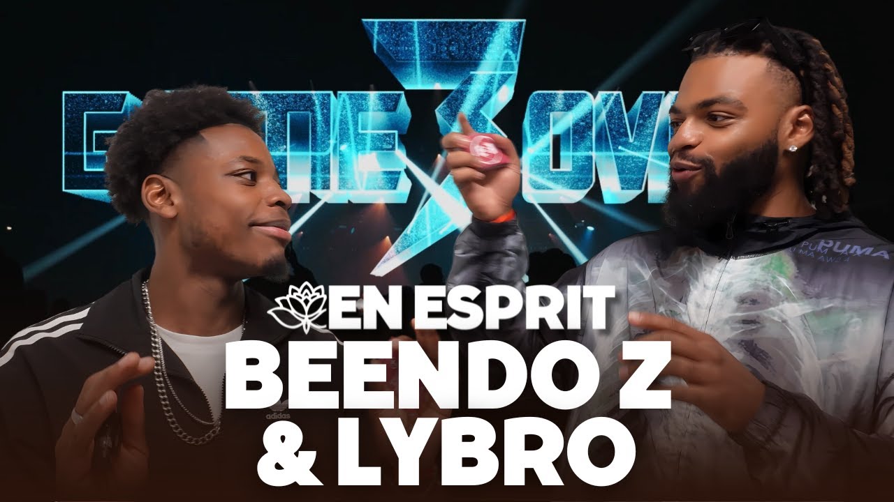 BEENDO Z & LYBRO NOUS PARLE DE LEUR FEATS DE RÊVE ET SE FONT UNE PETITE DÉCLA(Concert Game Over 3)
