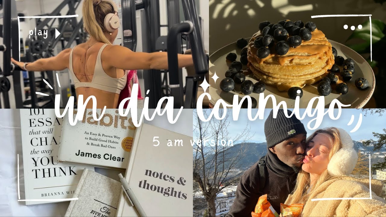 UN DÍA CONMIGO ⭐️ | Mis rutinas, hábitos saludables, consejos... + REFLEXIÓN FINAL antes de dormir 💤