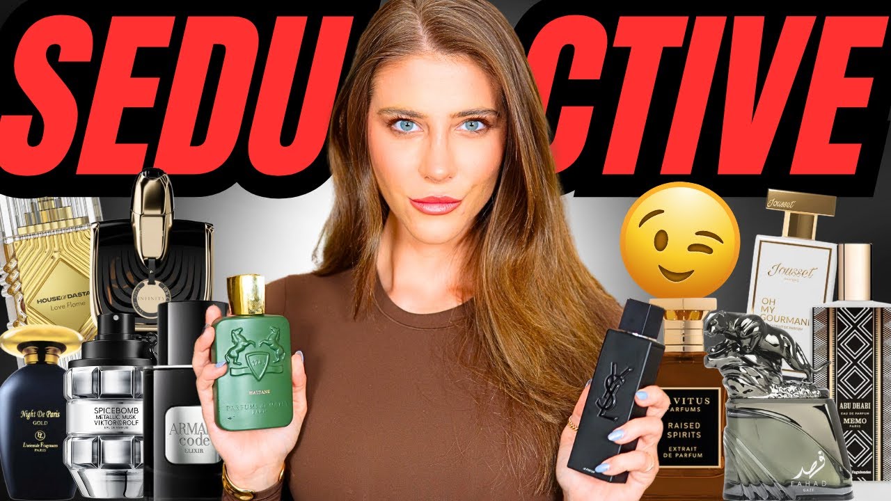 TOP 12 SEXIEST FRAGRANCES FOR MEN! Colognes that make her want to come in closer...😉 