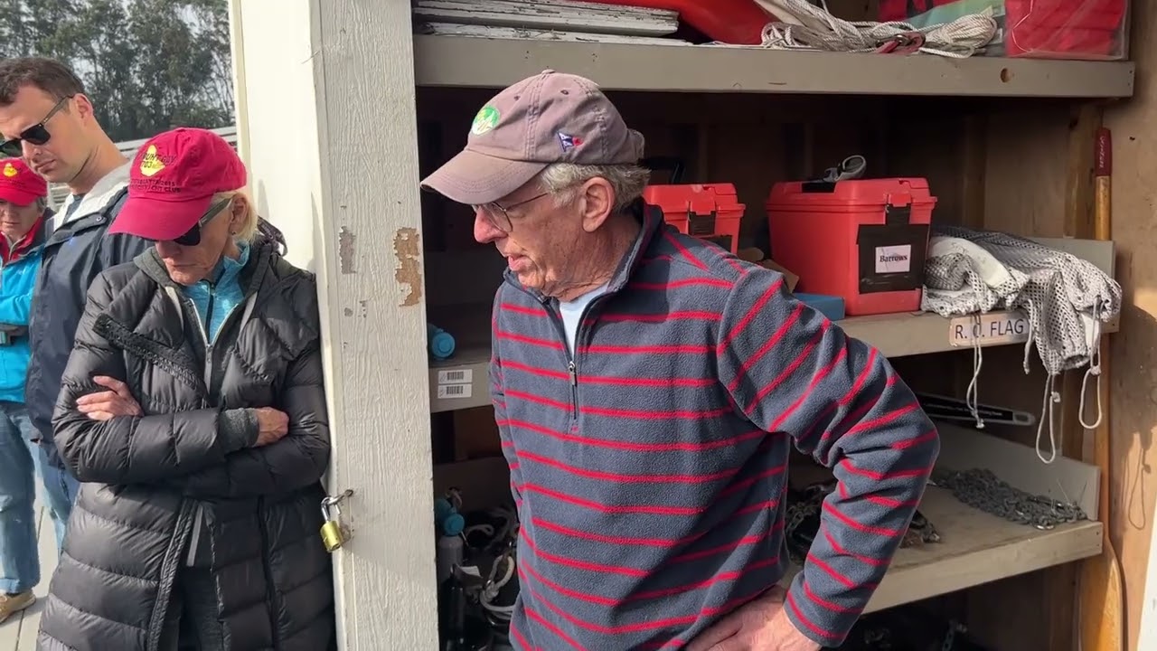 Race Committee Training Video: Anchors