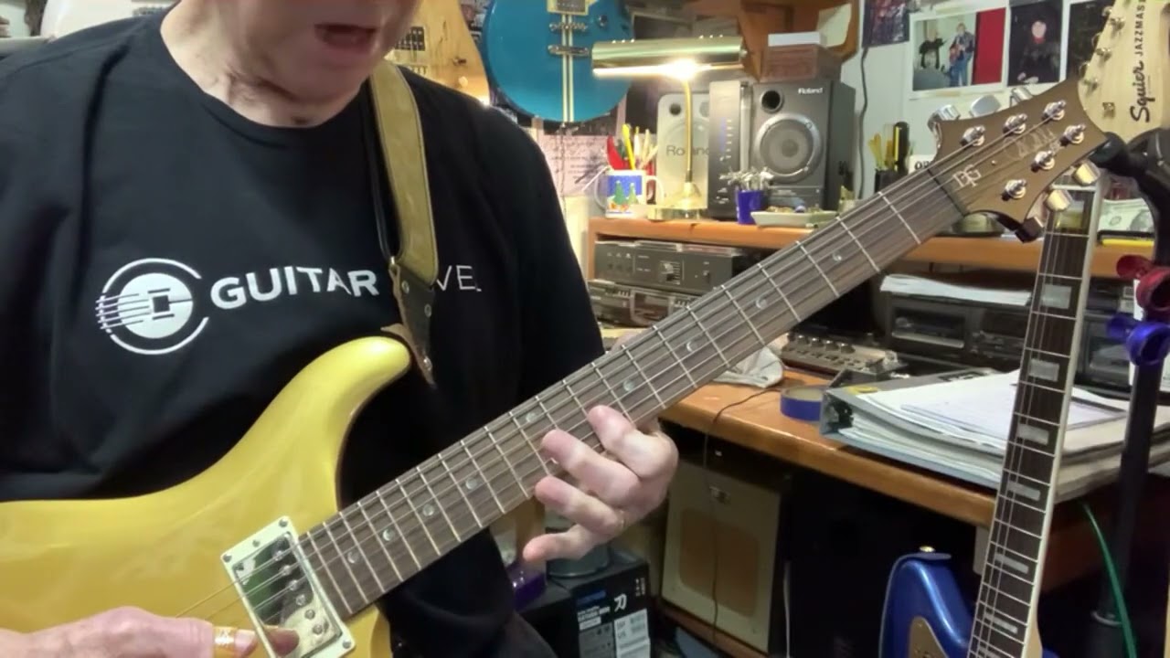Guitar Gavel Lick of The Week with Stevie K - Bend It, You End It