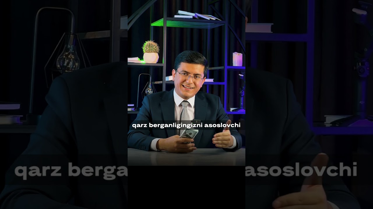 Qarz undirish uchun kerakli hujjatlar