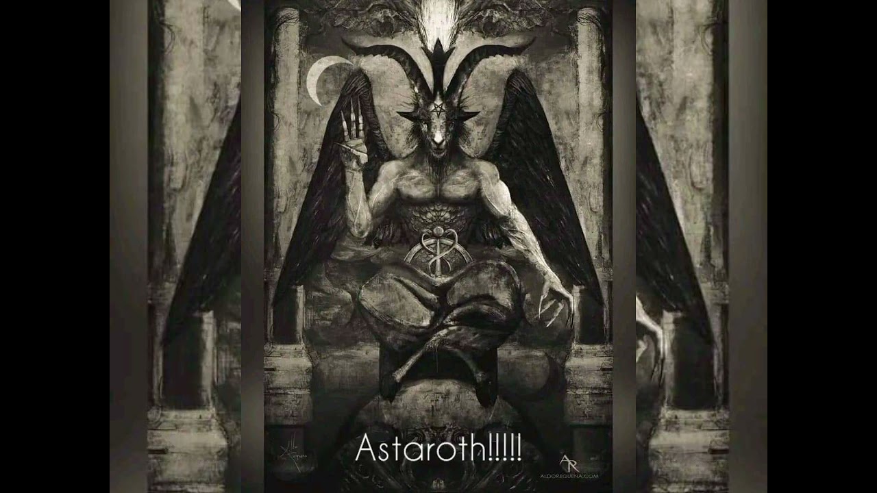 Astaroth - Ponto Pesado de Feitiçaria a Astaroth ... Alta Magia Negra!!!