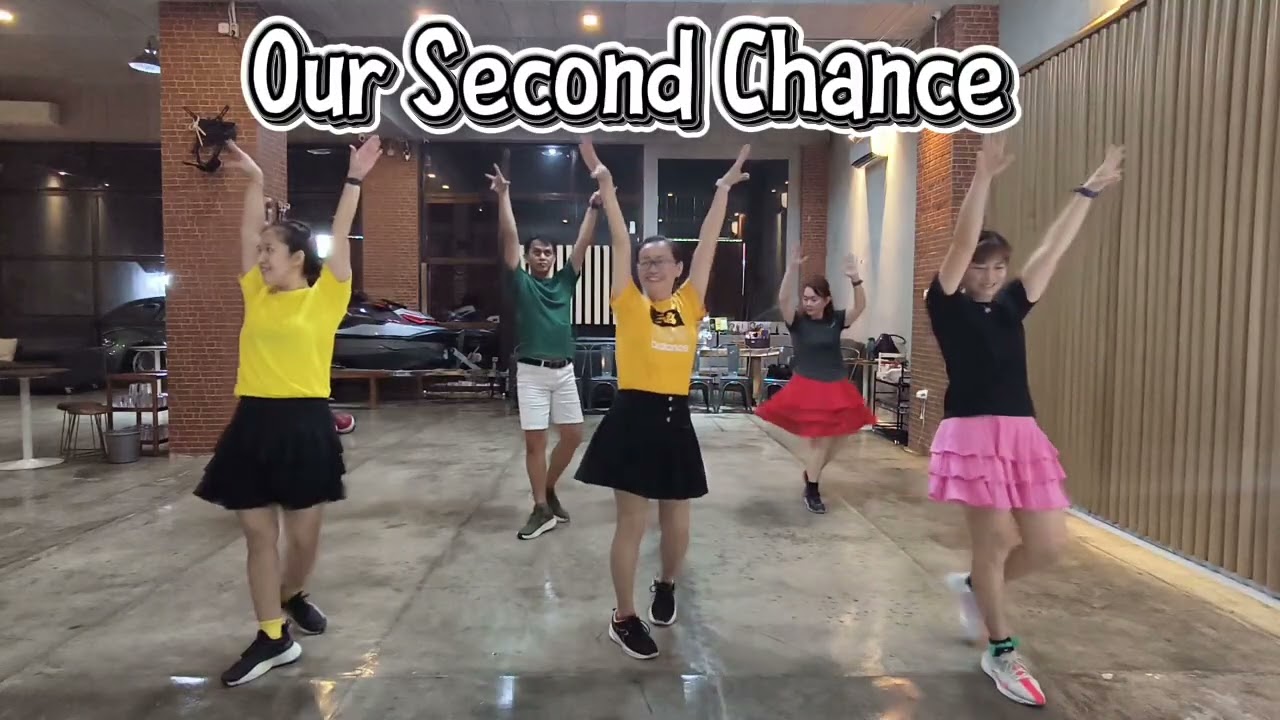 Our Second Chance Line Dance #Choreo: Heather Barton (SCO) - January 2026