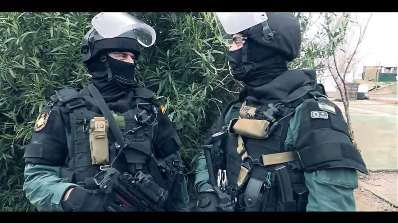 Capítulo: Espíritu de equipo y Alto rendimiento | Unidad Especial de Intervención (UEI)