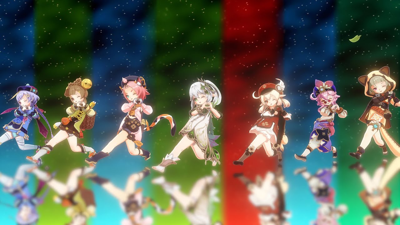 UI&rsquo;s Loli God's Requiem Genshin Cover [Longer Version] | 粛聖!! ロリ神レクイエム☆ / しぐれうい