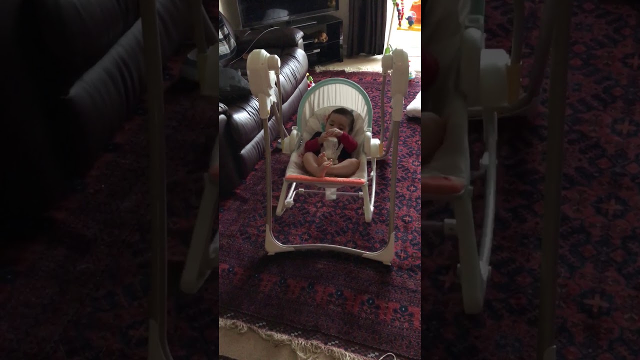My son loves his new fisher price 3 in 1 swing rocker