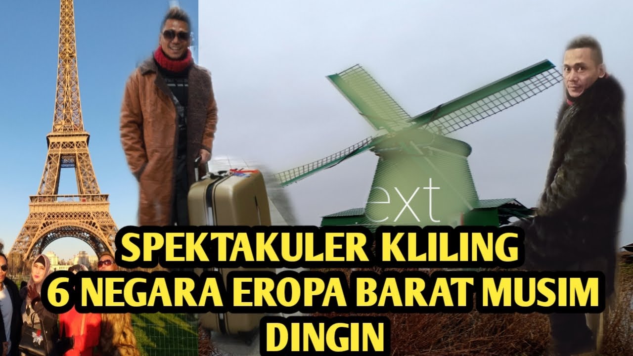 LIBURAN MUSIM DINGIN EROPA BARAT