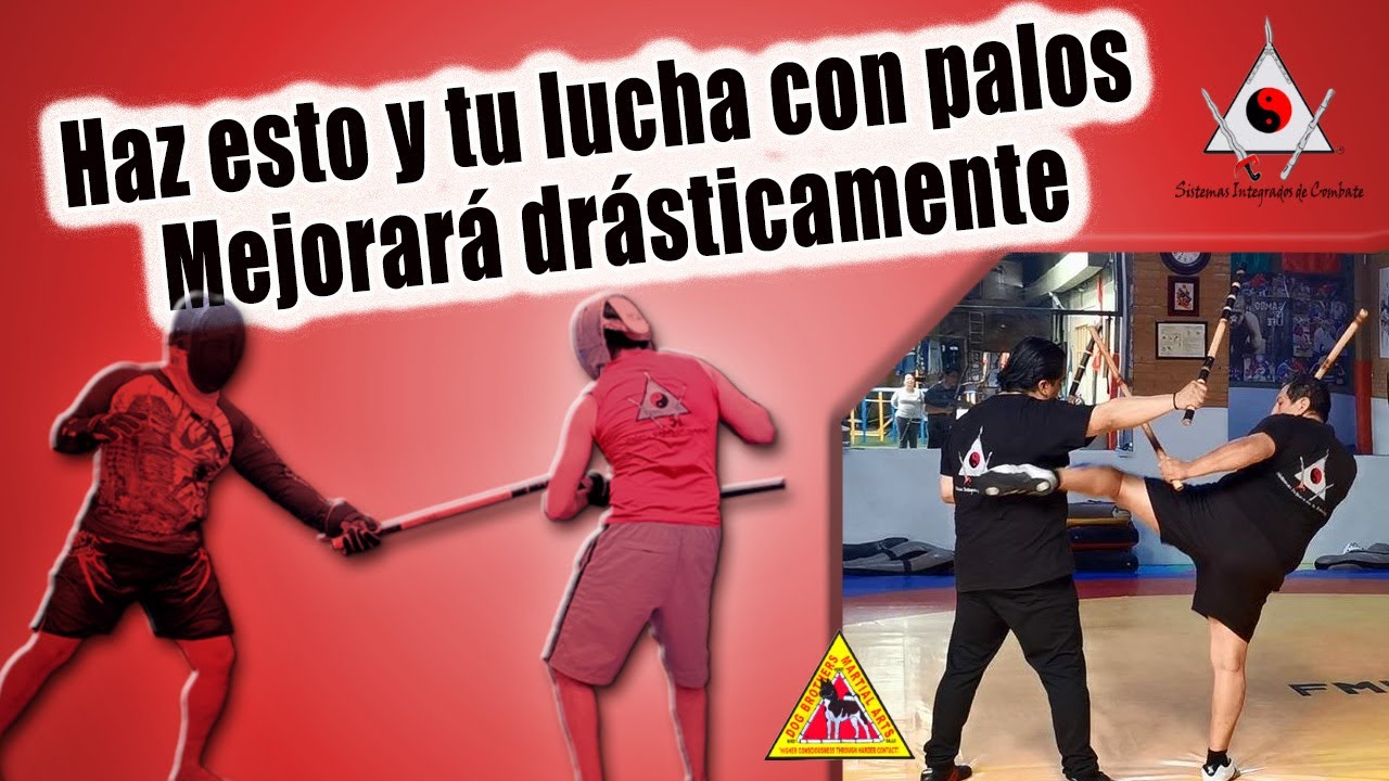Haz esto y tu combate con palos mejorará drásticamente | Ciclo de las X, Escudo contra revés 1.