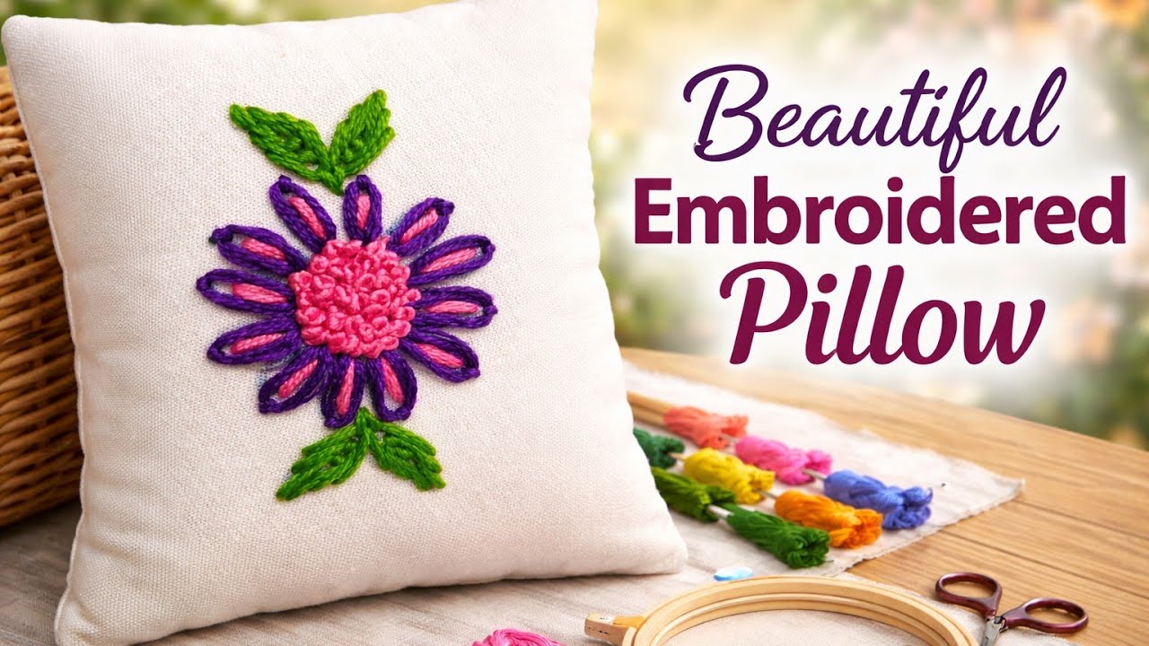 Beautiful #embroidery #handembroidery #likeandsubscribe  embroidery design