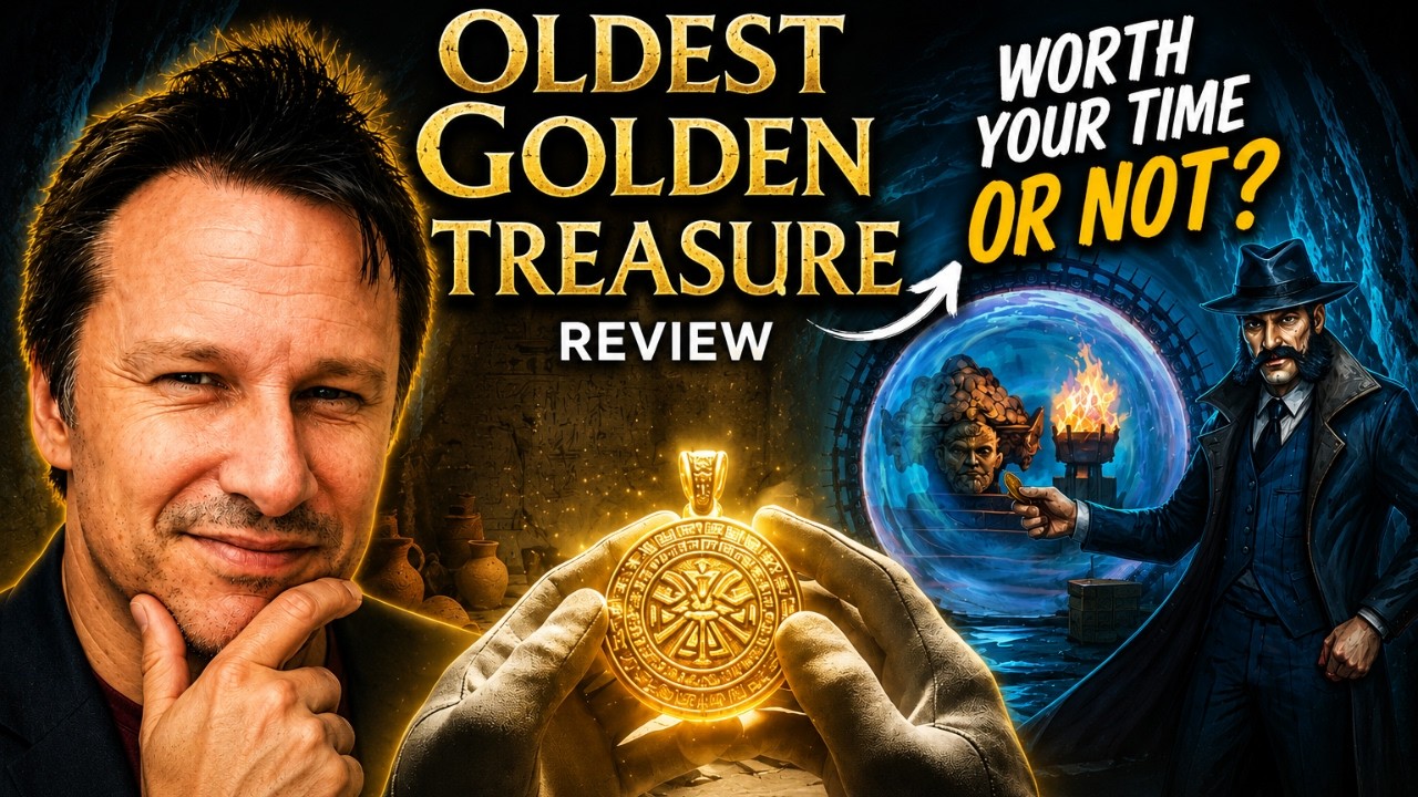Обзор игры «Самое древнее золотое сокровище» в Quest 3.