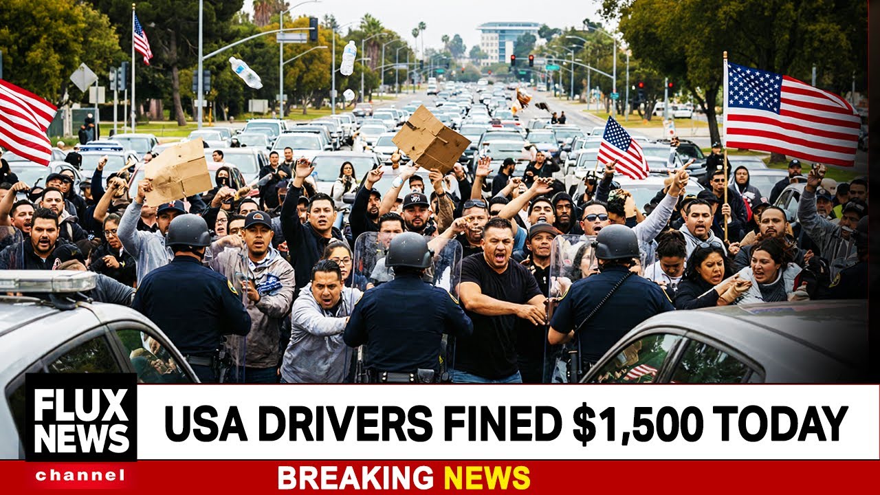Breaking News 2026: New USA Traffic Laws Start Today &mdash; Know This or Pay a $1,500 Fine