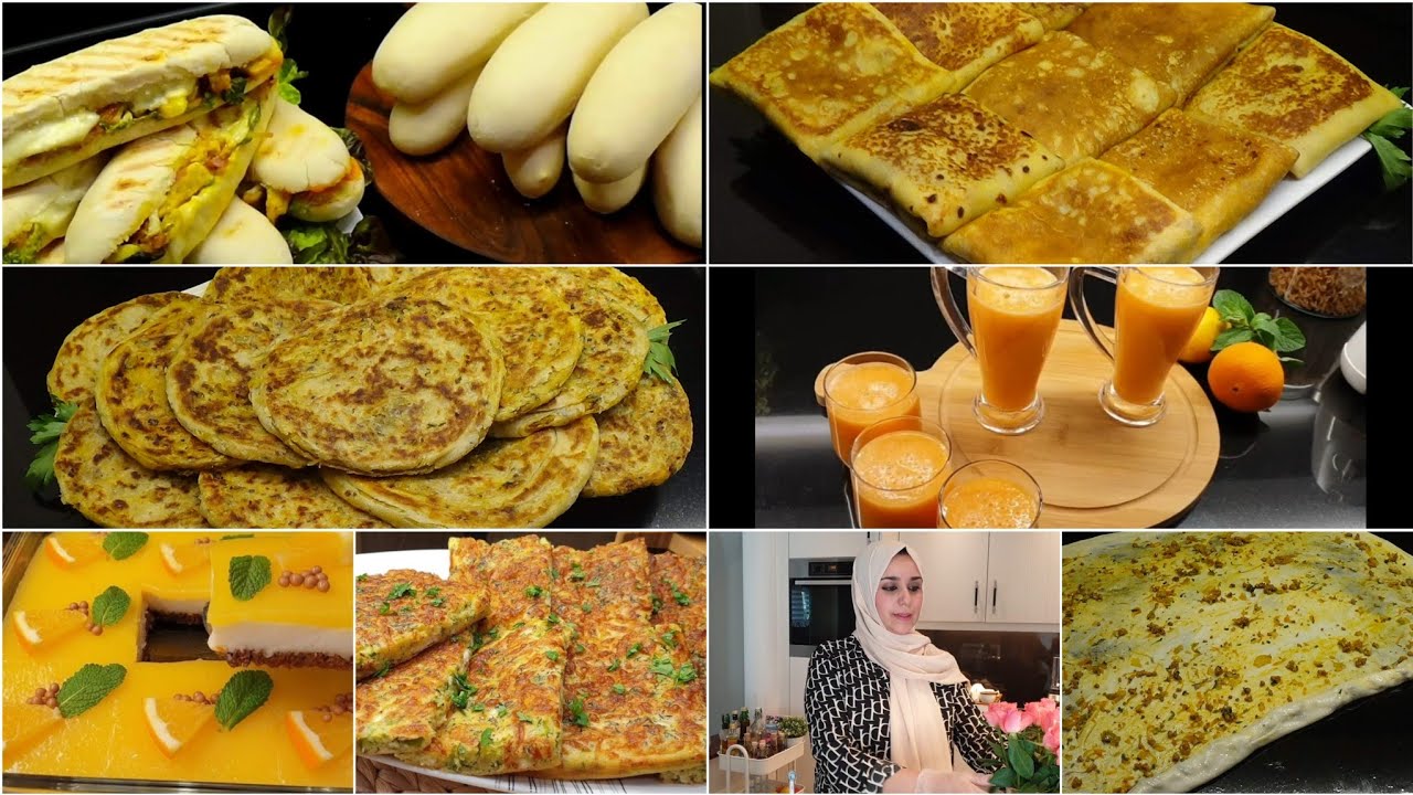 6وصفات اقتصادية لشهر رمضان سجليهم تحلية بدون كيك او بسكوي 👍كلشي  نااجح وسريع 🥰💯💯