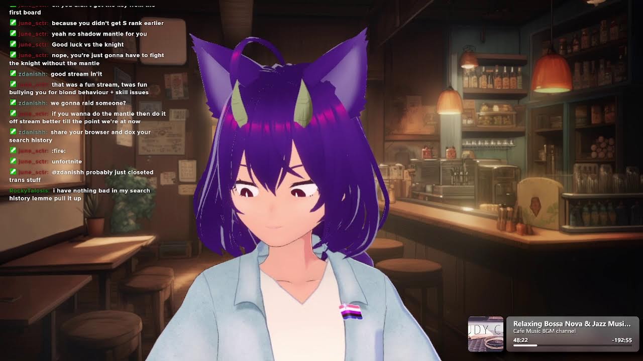 [DELTARUNE CH 3] Playing Ch3 because why not? (part 1)