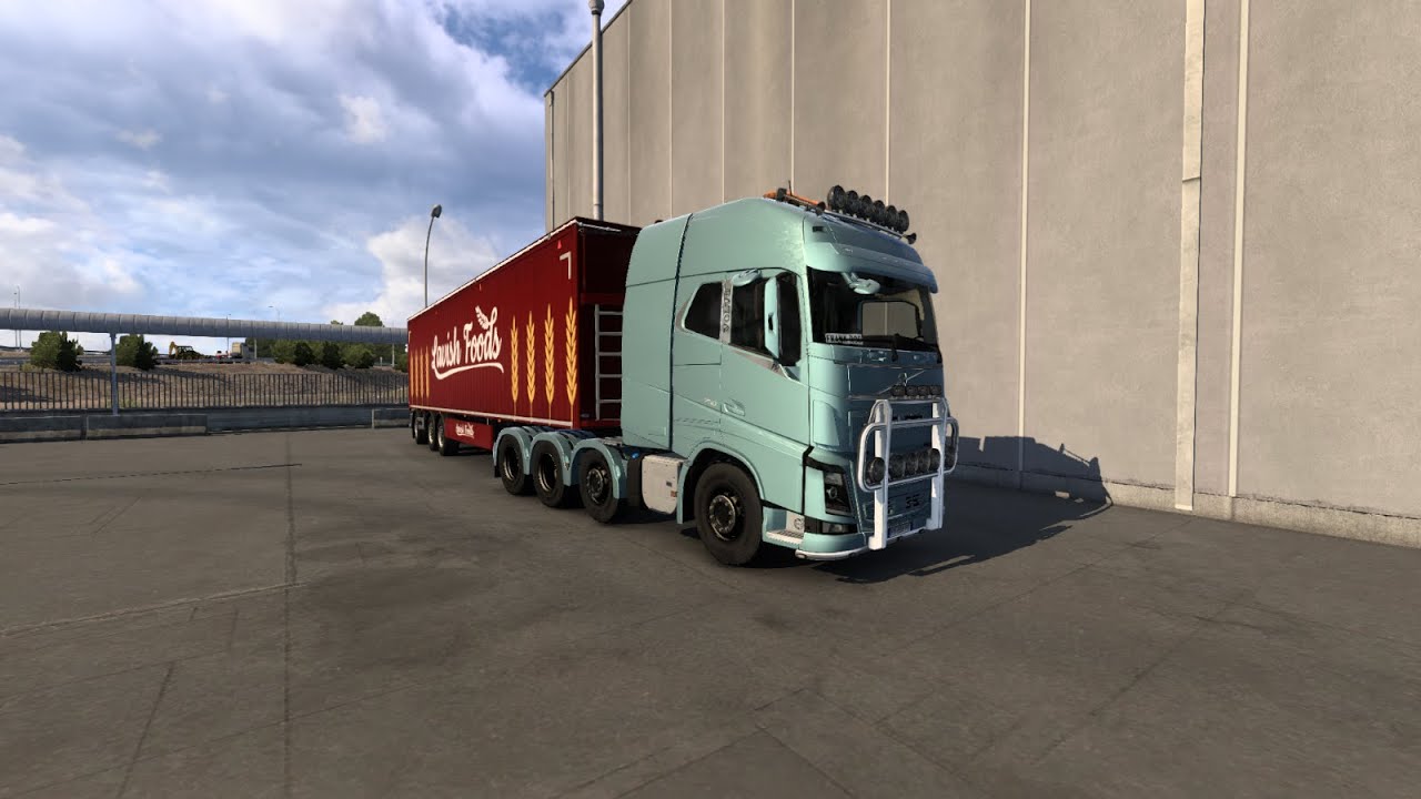Euro Truck Simulator 2 | CHICLES | Ruta: Madrid a Ciudad Real | NO COMMENTARY