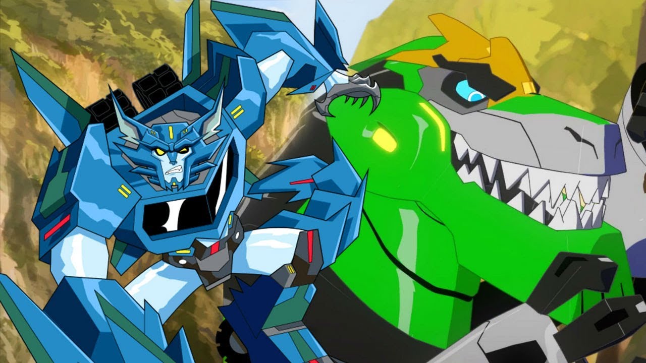 Çizgifilm Transformers Türkçe. Gizlenen Robotlar 8