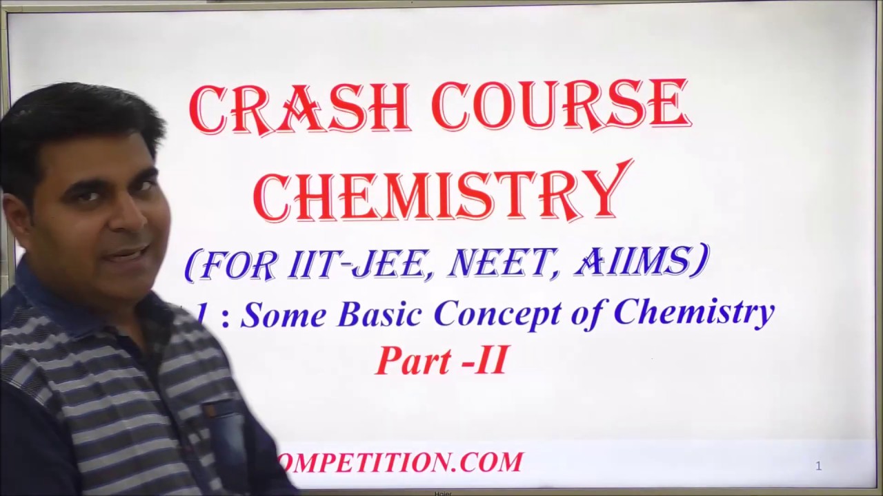 CH-NEET-1 Some Basic concepts of chemistry,  by Shukla Sir,   Pradeep Kshetrapal channel