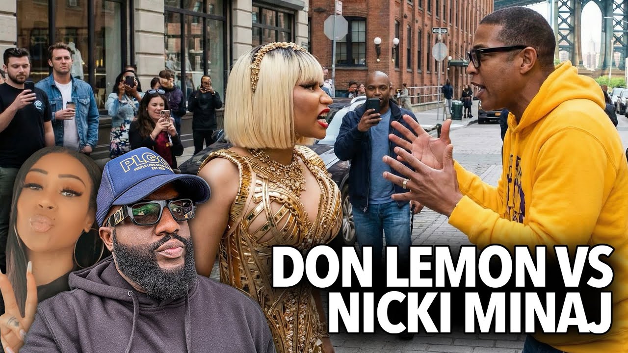 Don Lemons Sassy Response To Nicki Minaj After She Calls Him Out Is Stupid and Hilarious, Says Panel