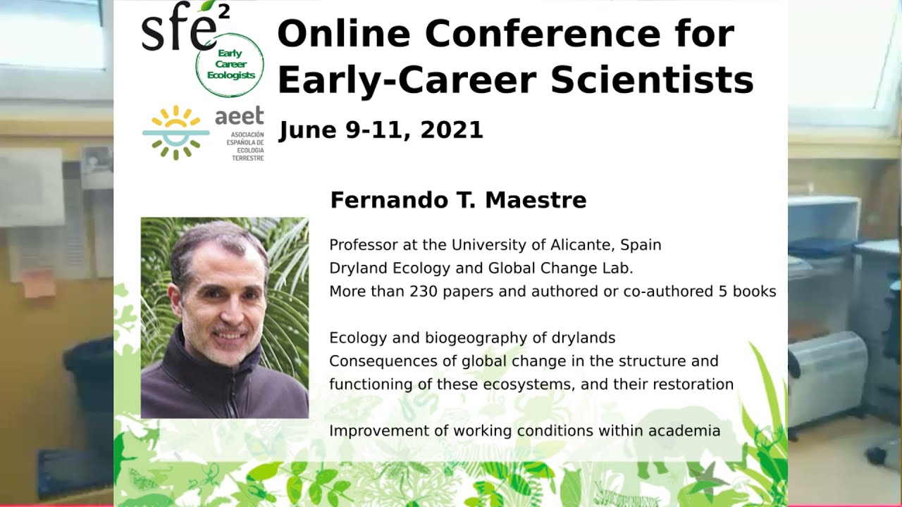 AEET-SFE2 Fernando Maestre (Supervision session)