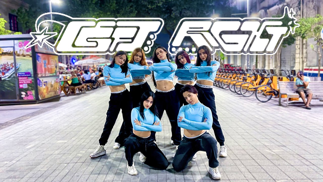 [DANCE IN PUBLIC BRAZIL | ONE TAKE] XG - 'LEFT RIGHT' Dance Cover by PUZZLE