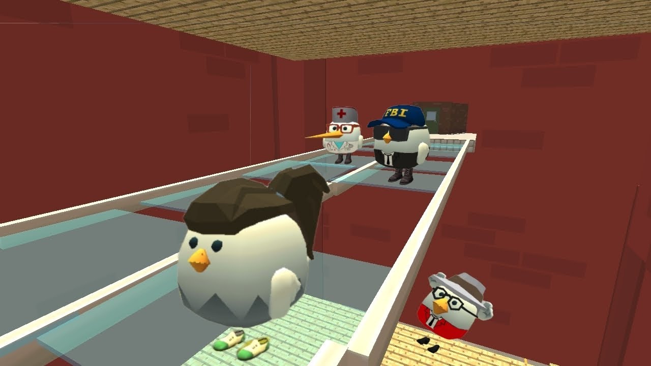 ИГРА В КАЛЬМАРА С ПОДПИСЧИКАМИ В ЧИКЕН ГАНЕ|YOUTUBER48K