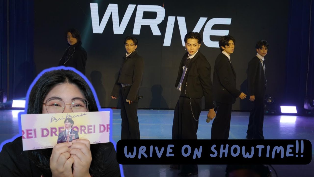 First Time Reacting to WRIVE! *VOLUME DOWN PLEASE*