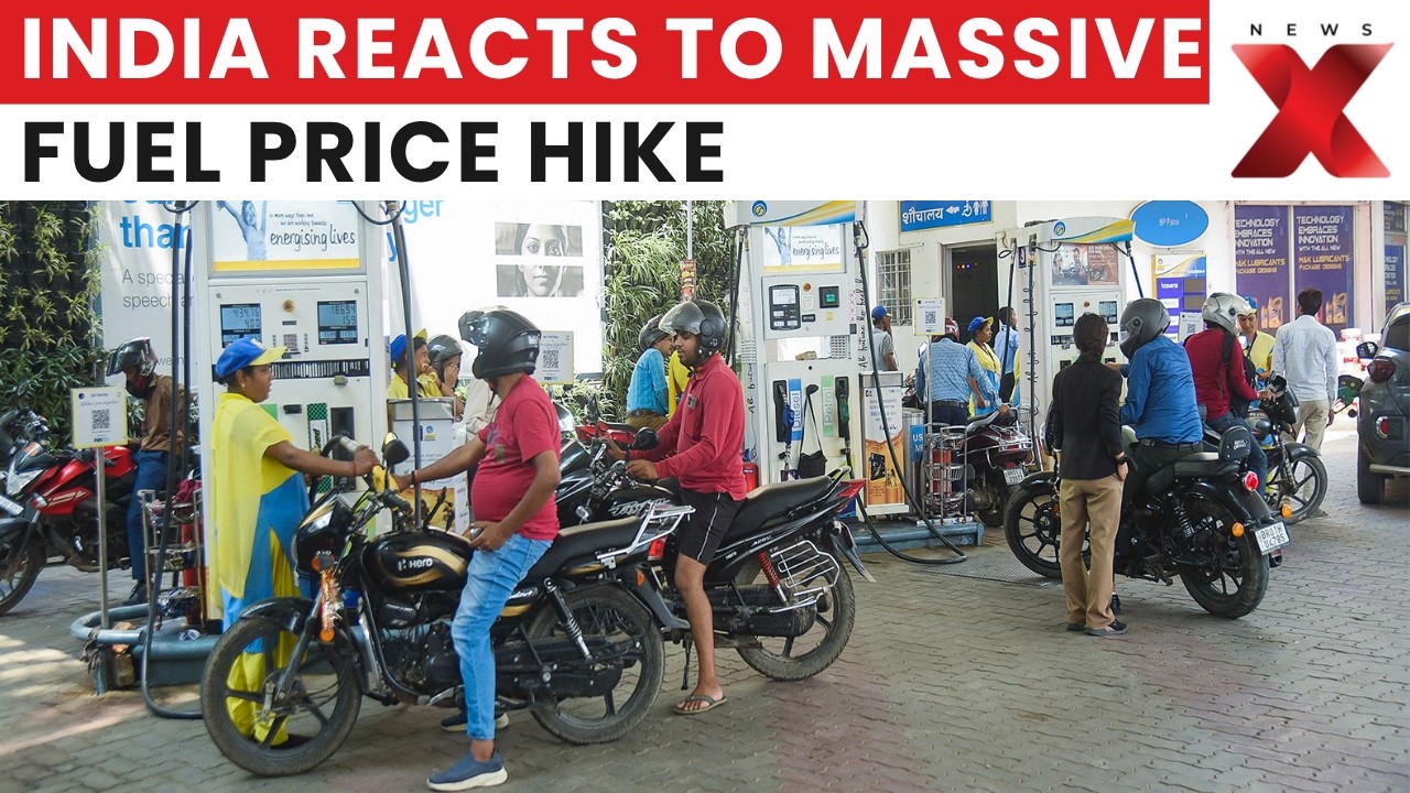 Fuel Price Hike Sparks Public Anger Across India | Ground Reactions | Latest News | NewsX