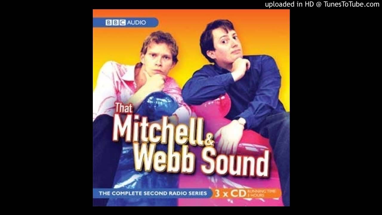 That Mitchell and Webb Sound - S02E01 The Late One with DJ Adrian Locket (all 3 sketches)